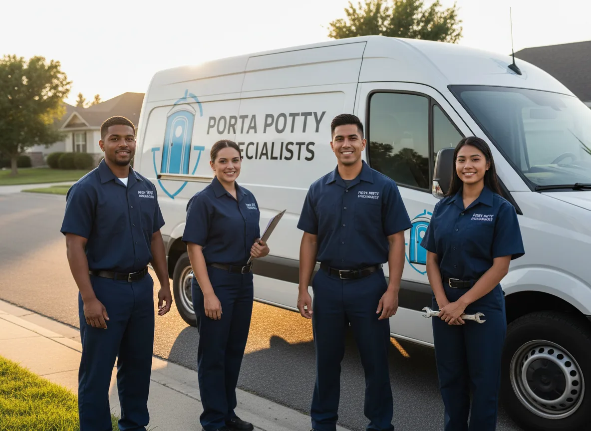 Portable Toilet Rental company in Odenville, AL