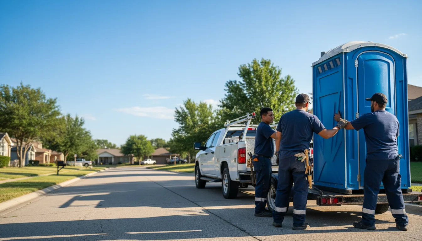 Portable Toilet Rental in Odenville, AL near me
